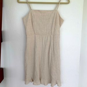 One Clothing
Tan dress